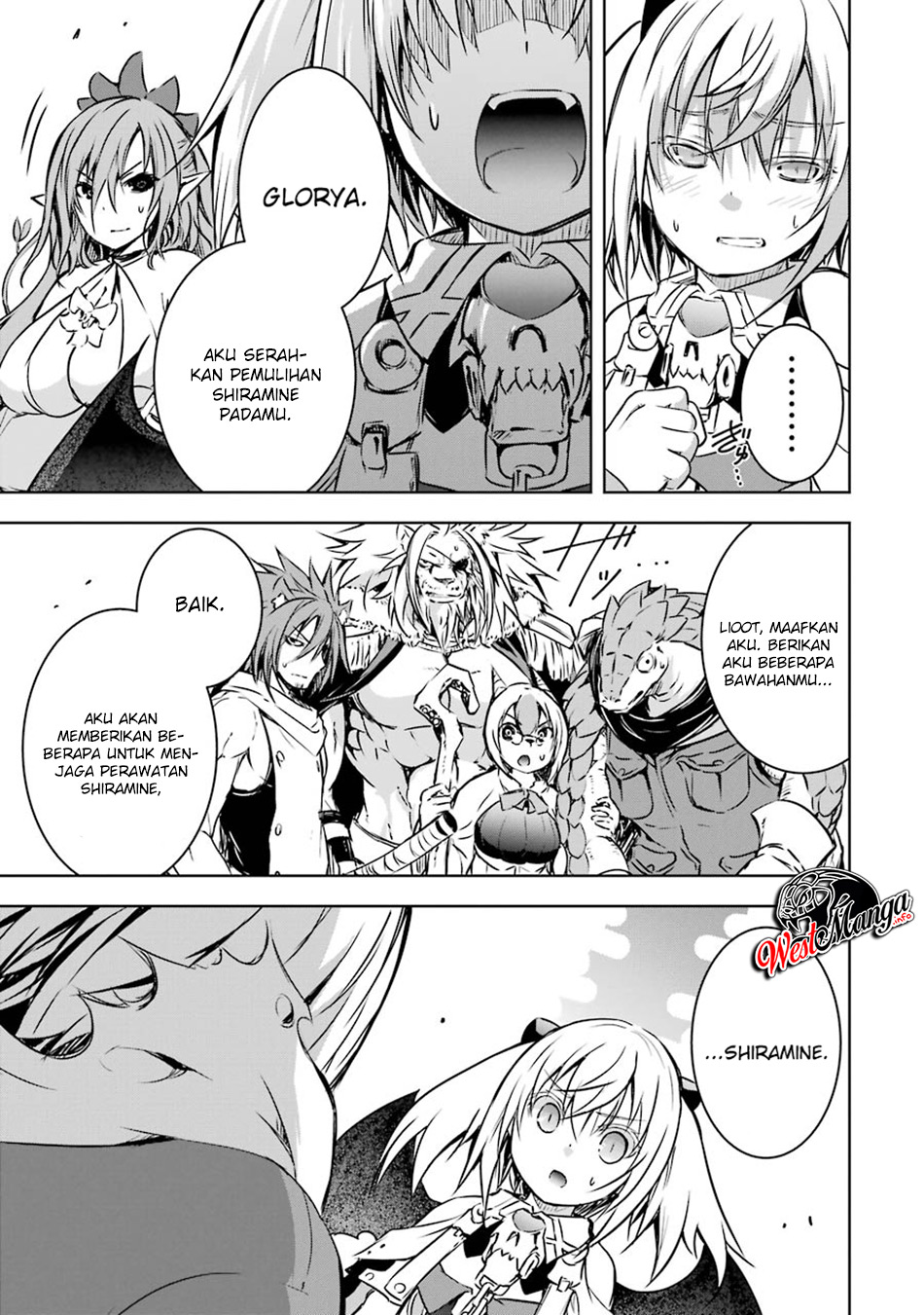 Maou to Ore no Hanggyakuki chapter 8